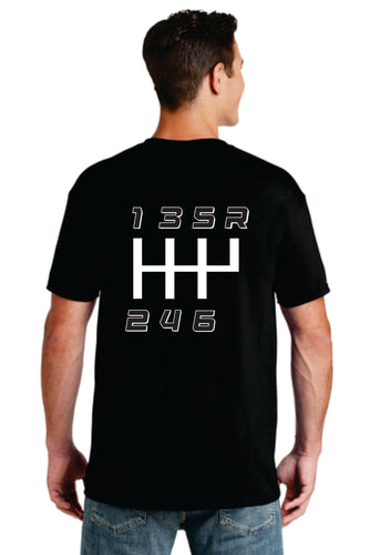 6-Speed Men’s Performance Blend T-Shirt
