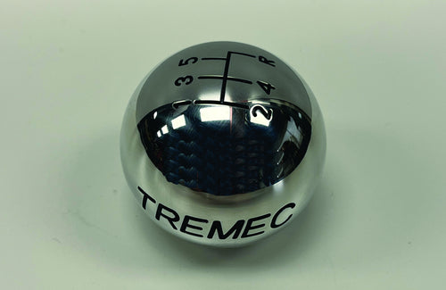 Polished Aluminum 5-Speed TREMEC Shift Ball