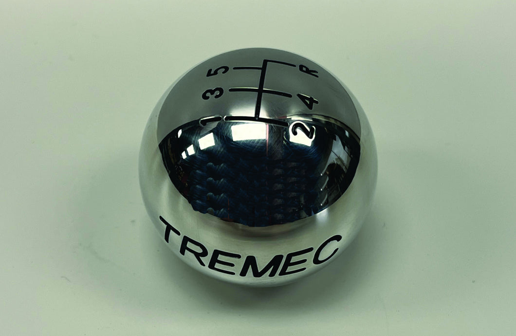 Polished Aluminum 5-Speed TREMEC Shift Ball