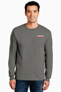 Men’s Long-Sleeve T-Shirt with Embroidered Tremec Logo