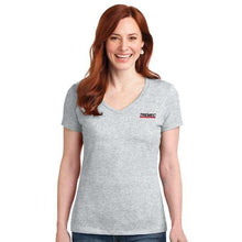 Load image into Gallery viewer, Ladies Nano Cotton Ash T-Shirt with TREMEC logo on left chest