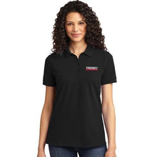 Load image into Gallery viewer, Ladies Black Polo with TREMEC logo on left chest 