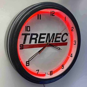 16" TREMEC Neon Clock