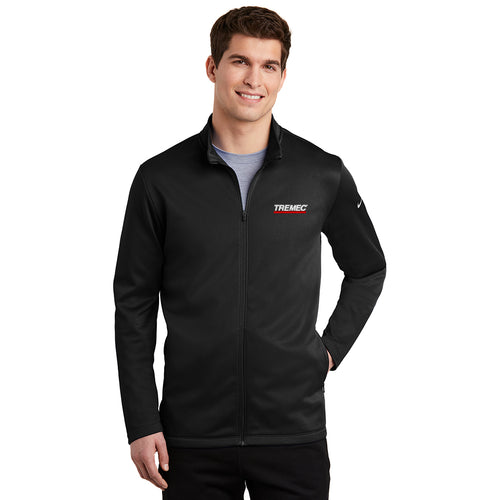 Men’s Therma-Fit Full-Zip Fleece Jacket - Black