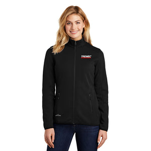 Women’s Eddie Bauer Full-Zip Fleece Jacket (Black)
