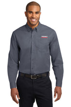 Load image into Gallery viewer, Easy Care Long Sleeve Shirts (Black, Grey, Red, and White)