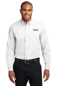 Easy Care Long Sleeve Shirts (Black, Grey, Red, and White)