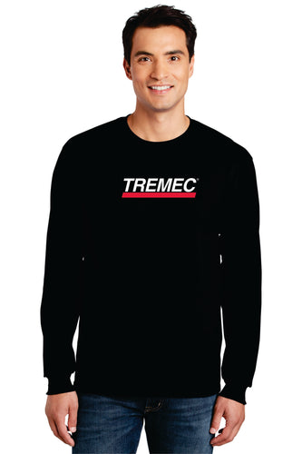 Men’s Long-Sleeve T-Shirt with Large Logo