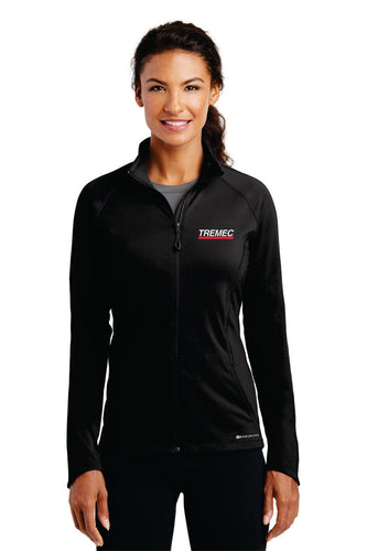 Womens Ogio Endurance Radius Full Zip
