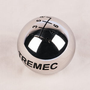 Polished Aluminum 6-Speed TREMEC Shift Ball