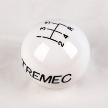 Load image into Gallery viewer,  White TREMEC 5-Speed Shift Ball          