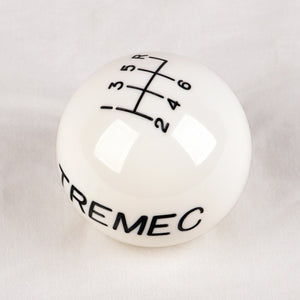   White TREMEC 6-Speed Shift Ball          