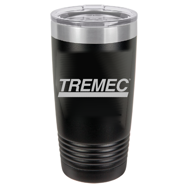 Tumbler: Black, 20 oz.