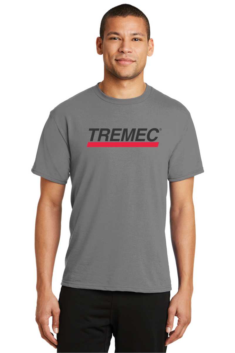 Men’s Performance Blend T-Shirt - Full Logo on Chest